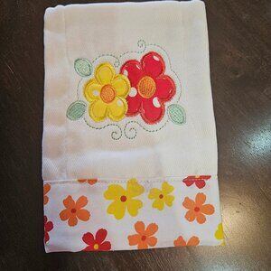 Baby prefold cloth diaper